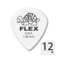 JIM DUNLOP 468 Tortex Flex Jazz III 1.35mm ギターピック×12枚