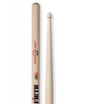 VIC FIRTH VIC-AJ2 ドラムスティック×3セット