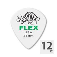 JIM DUNLOP FLEXJazz3XL Tortex Flex Jazz III XL 466 0.88mm ギターピック×12枚