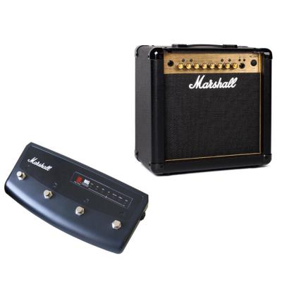 MARSHALL MG15FX ギターアンプ 専用フットコントローラー MARSHALL Footcontroller PEDL90008付きセット