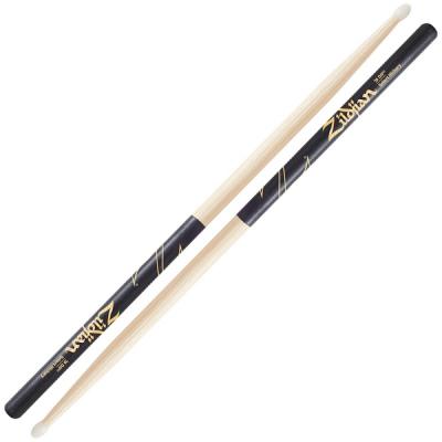 ZILDJIAN LAZLZ7AND Hickory Series 7A NYLON BLACK DIP ドラムスティック×6セット