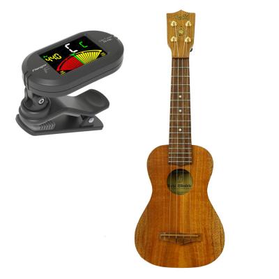 Kelii S-G/V ソプラノ ウクレレ クリップチューナー付き