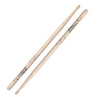 ZILDJIAN LAZLZ5B Hickory Series 5B WOOD NATURAL DRUMSTICK ドラムスティック×3セット