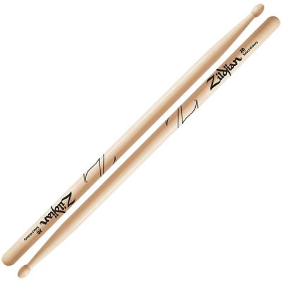 ZILDJIAN LAZLZ2B Hickory Series 2B WOOD NATURAL DRUMSTICK ドラムスティック×3セット