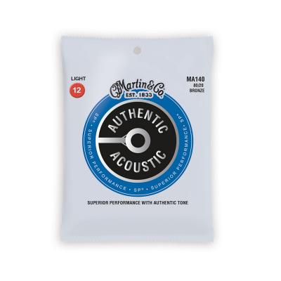 MARTIN MA140 Superior Performance Bronze Light アコースティックギター弦×3セット