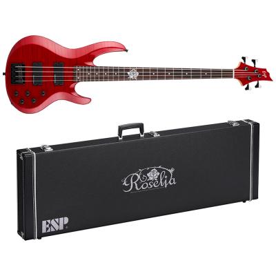 Esp Btl Roselia Lisa 今井リサモデル エレキベース Hc 400 Roselia B ロゼリアロゴ入りベース用ハードケース セット バンドリ Roselia今井リサモデルエレキベースハードケースセット Chuya Online Com 全国どこでも送料無料の楽器店