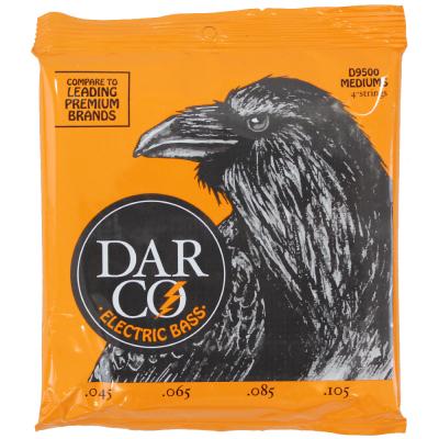 Darco D9500 Electric Bass Nickel Plate Medium エレキベース弦×10セット