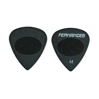 FERNANDES P-100SL Black Medium 0.8mm ティアドロップ ピック×10枚