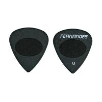 FERNANDES P-100SL Black Medium 0.8mm ティアドロップ ピック×50枚