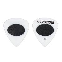 FERNANDES P-100SL White Heavy 1.0mm ティアドロップ ピック×10枚