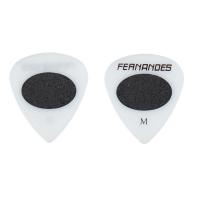 FERNANDES P-100SL White Medium 0.8mm ティアドロップ ピック×10枚