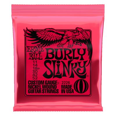 ERNIE BALL 2226 Burly Slinky 11-52 エレキギター弦×6セット