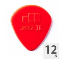 JIM DUNLOP 47R JAZZ II RED 1.18 ギターピック×12枚