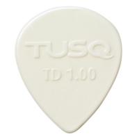 GRAPH TECH 1.00mm PQP-0501-W36 TUSQ PICK ホワイト ブライトトーン ギターピック×12枚