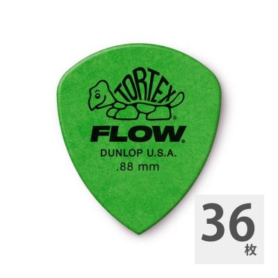 JIM DUNLOP 558B088 Tortex FLOW Standard 0.88mm ギターピック×36枚