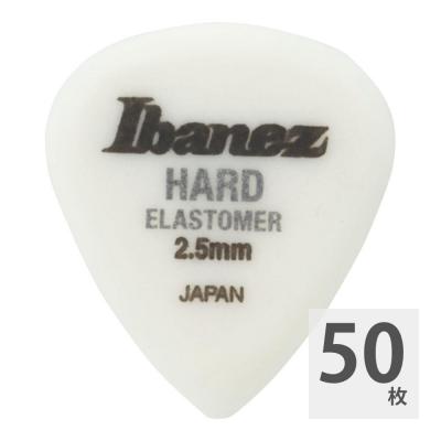 IBANEZ ELJ1HD25 HARD 2.5mm エラストマー ギターピック×50枚