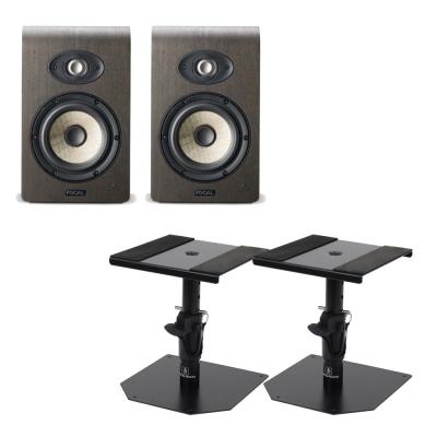Focal Professional SHAPE 50 モニタースピーカー Dicon Audio SS-032R 卓上スタンド ペア セット