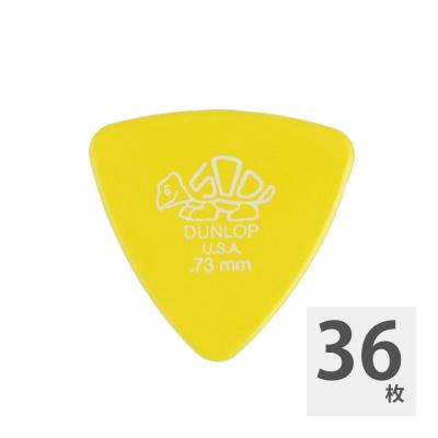 JIM DUNLOP DELRIN TRI 411B.73 0.73mm ギターピック×36枚