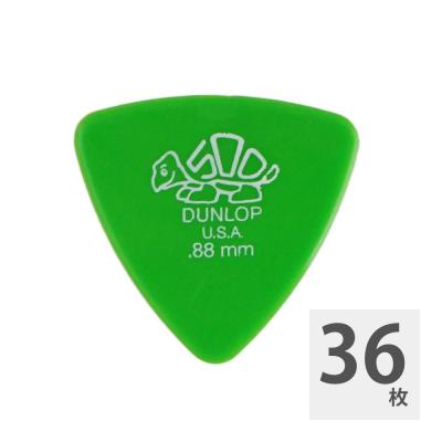 JIM DUNLOP DELRIN TRI 411B.88 0.88mm ギターピック×36枚