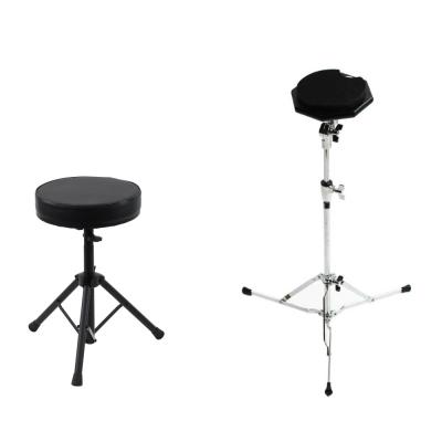 Pearl TP-6NU ウレタントレーニングパッド スタンド Dicon Audio SB-005 ドラムスローン付きセット