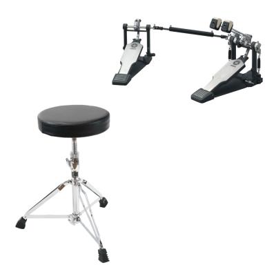 YAMAHA DFP9500D ドラムツインフットペダル Dicon Audio SB-009 ドラムスローン付きセット
