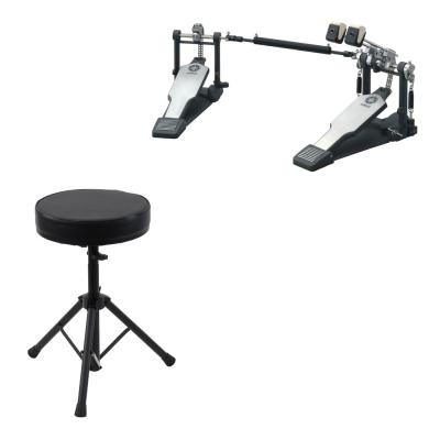 YAMAHA DFP9500C ドラムツインフットペダル Dicon Audio SB-005 ドラムスローン付きセット