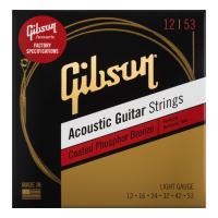 GIBSON SAG-CPB12 Coated Phosphor Bronze Light アコースティックギター弦×3セット