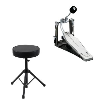 TAMA HPDS1 Dyna-Sync Drum Pedal ドラムペダル Dicon Audio SB-005 ドラムスローン付きセット