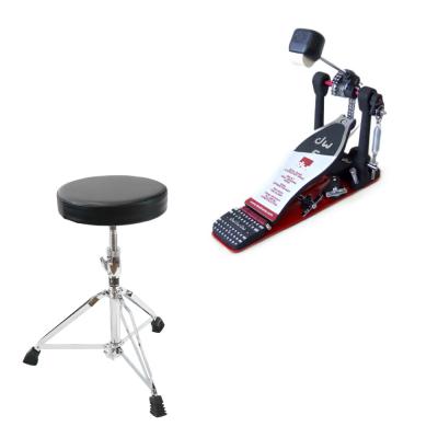 DW DW-5000TD4 Delta4 ドラムペダル Dicon Audio SB-009 ドラムスローン付きセット