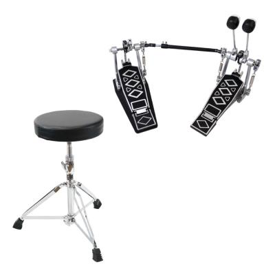 KC DRP-02 ドラムツインペダル Dicon Audio SB-009 ドラムスローン付きセット