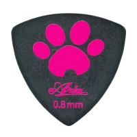 ARIA P-NK 080 BKPK 肉球 PICK 0.8mm ギターピック×10枚