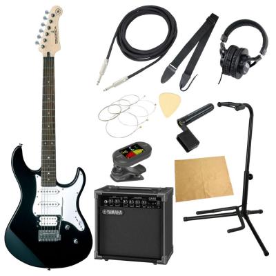 YAMAHA PACIFICA112V BL エレキギター YAMAHA GA15II アンプ付き 入門11点セット