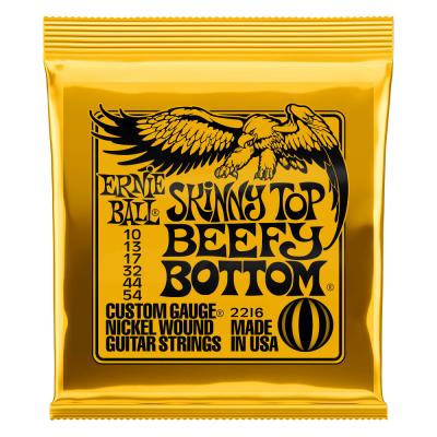 ERNIE BALL 2216 Skinny Top Beefy Bottom Slinky Nickel Wound Electric Guitar Strings 10-54 Gauge エレキギター弦 ×3セット