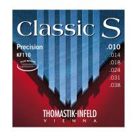 Thomastik-Infeld KF110 Classic S Series 10-38 クラシックギター弦×3セット