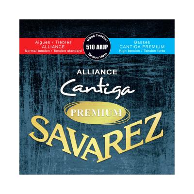 SAVAREZ 510 ARJP Mixed tension ALLIANCE / Cantiga PREMIUM クラシックギター弦×6セット