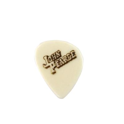 John Pearse JP-FLP1 Extra-Heavy Studio Flat Pick ギターピック×12枚 全体の画像