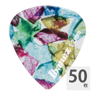 IBANEZ CP16XH-P8 KALEIDO 1.2mm ギターピック×50枚