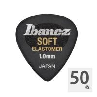 IBANEZ EL16ST10S-HBK SOFT 1.0mm ギターピック×50枚