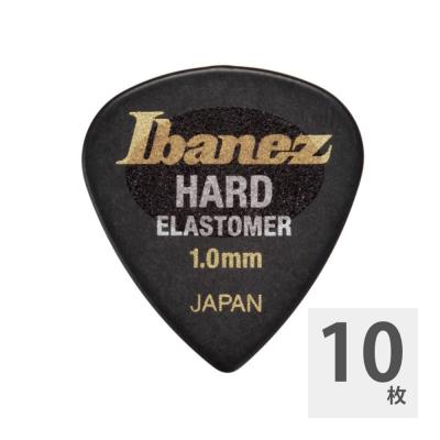 IBANEZ EL16HD10S-HBK HARD 1.0mm ギターピック×10枚