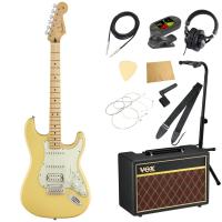 Fender Player Stratocaster MN BCR エレキギター VOXアンプ付き 入門11点セット