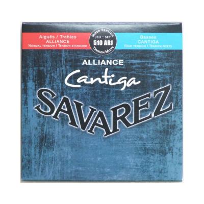 SAVAREZ 510 ARJ MIXED TENSION Alliance＆Cantiga クラシックギター弦×3セット