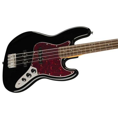 Squier Classic Vibe ’60s Jazz Bass BLK LRL VOXアンプ付き エレキベース入門10点セット ボディトップ画像