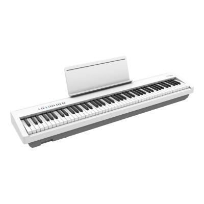 ROLAND FP-30X-WH Digital Piano ホワイト デジタルピアノ 純正スタンド ペダルユニットセット ローランド 正面画像