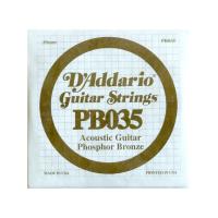 D’Addario PB035弦/Phosphor Bronze×5本