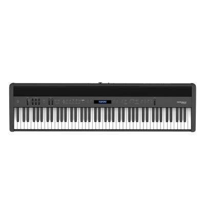 ROLAND FP-60X-BK Digital Piano ブラック デジタルピアノ 純正スタンド付き ローランド 正面画像