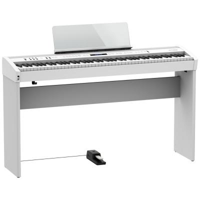 ROLAND FP-60X-WH Digital Piano ホワイト デジタルピアノ 純正スタンド付き