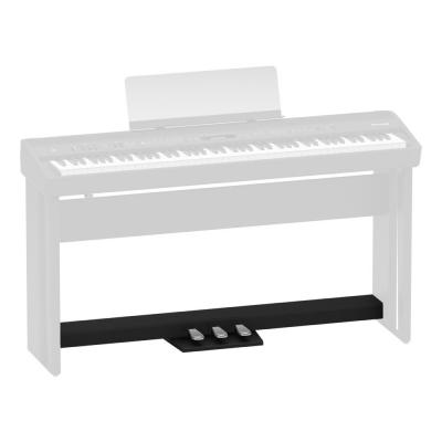 ROLAND FP-90X-BK Digital Piano ブラック デジタルピアノ 純正スタンド ペダルユニット付き ローランド 専用3本ペダルユニット