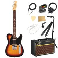 Fender Made in Japan Hybrid II Telecaster RW 3TS エレキギター VOXアンプ付き 入門11点セット