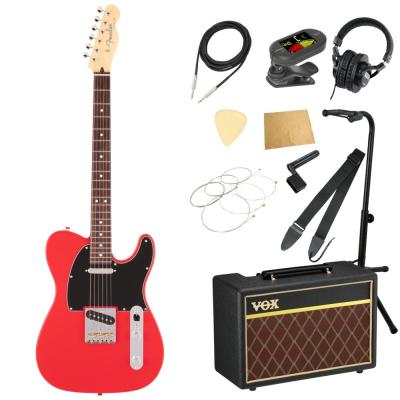 Fender Made in Japan Hybrid II Telecaster RW MDR エレキギター VOXアンプ付き 入門11点セット