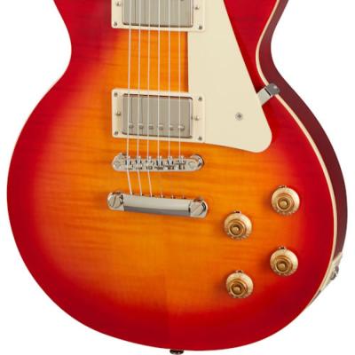 Epiphone 1959 Les Paul Standard Outfit Aged Dark Cherry Burst エレキギター VOXアンプ付き 入門11点セット ボディ下部画像